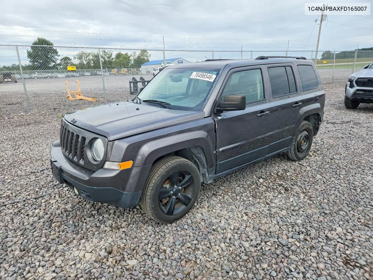 JEEP LIBERTY (PATRIOT) 2015, VIN 1C4NJPBAXFD165007