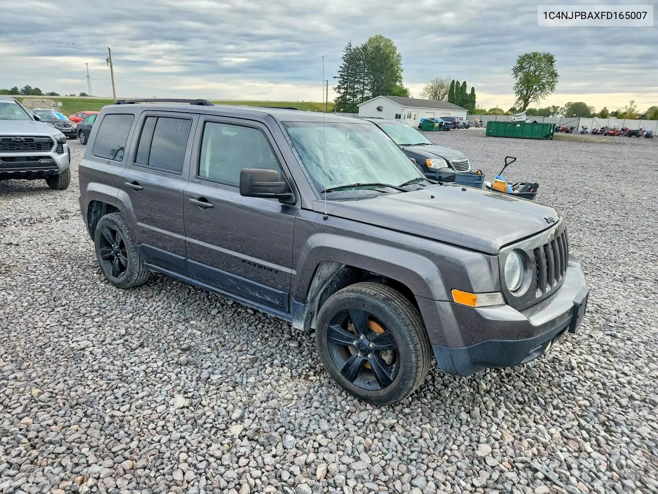 2015 JEEP LIBERTY (PATRIOT) VIN 1C4NJPBAXFD165007 — фото 4