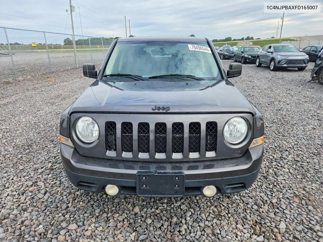 2015 JEEP LIBERTY (PATRIOT) VIN 1C4NJPBAXFD165007 — фото 5