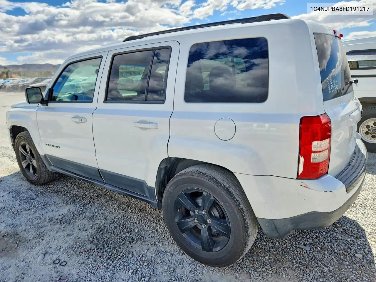 2015 JEEP LIBERTY (PATRIOT) VIN 1C4NJPBA8FD191217 — фото 2