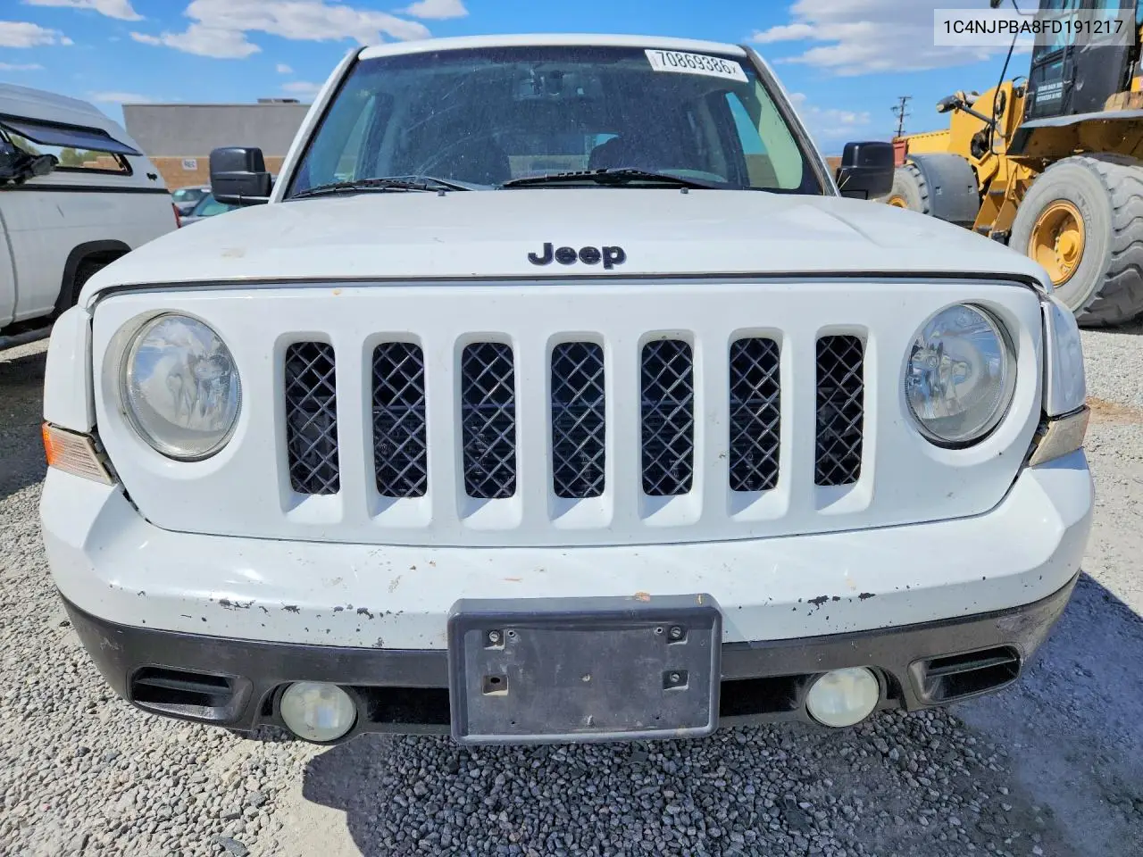 2015 JEEP LIBERTY (PATRIOT) VIN 1C4NJPBA8FD191217 — фото 5
