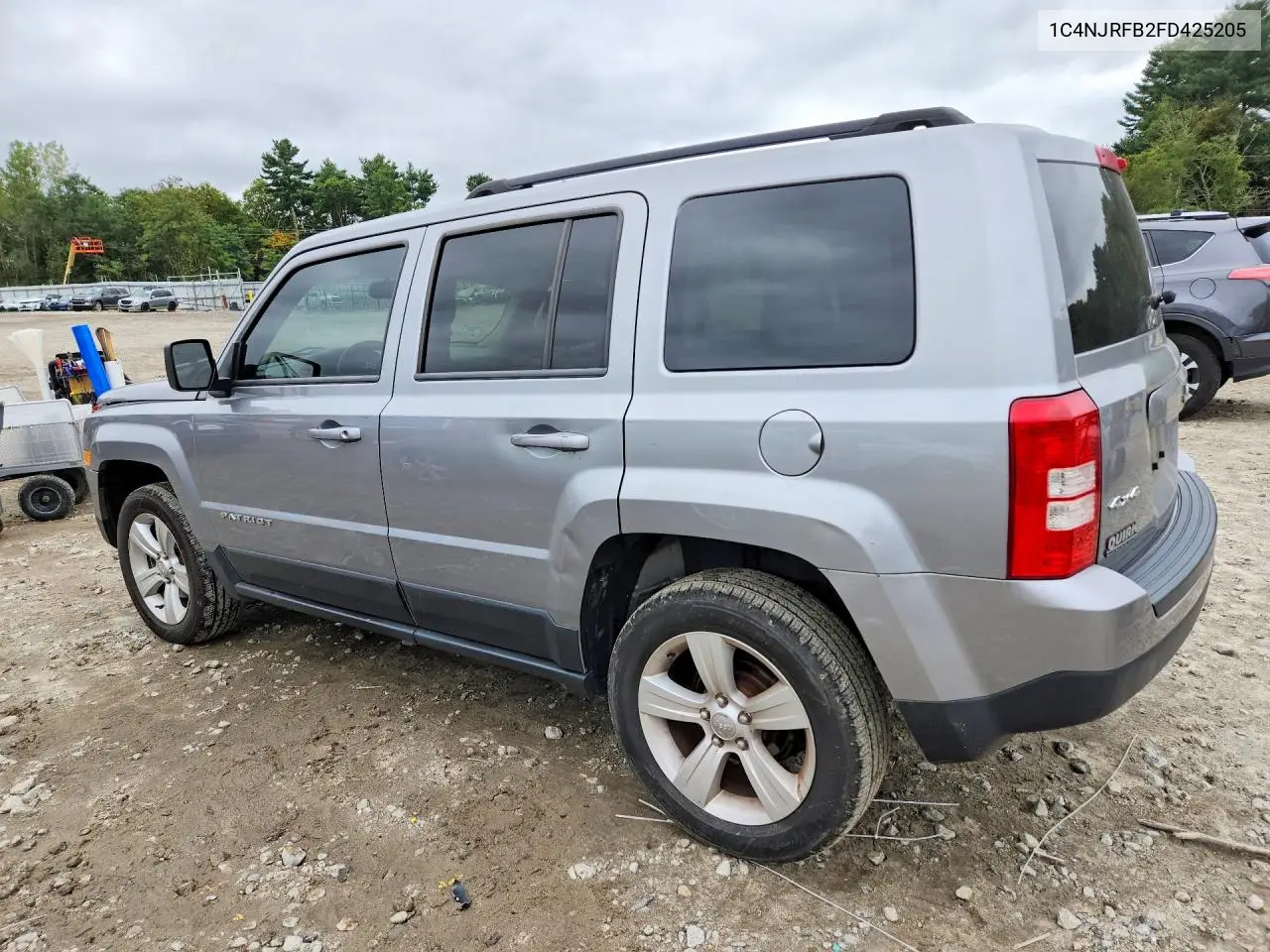 2015 JEEP LIBERTY (PATRIOT) VIN 1C4NJRFB2FD425205 — фото 2