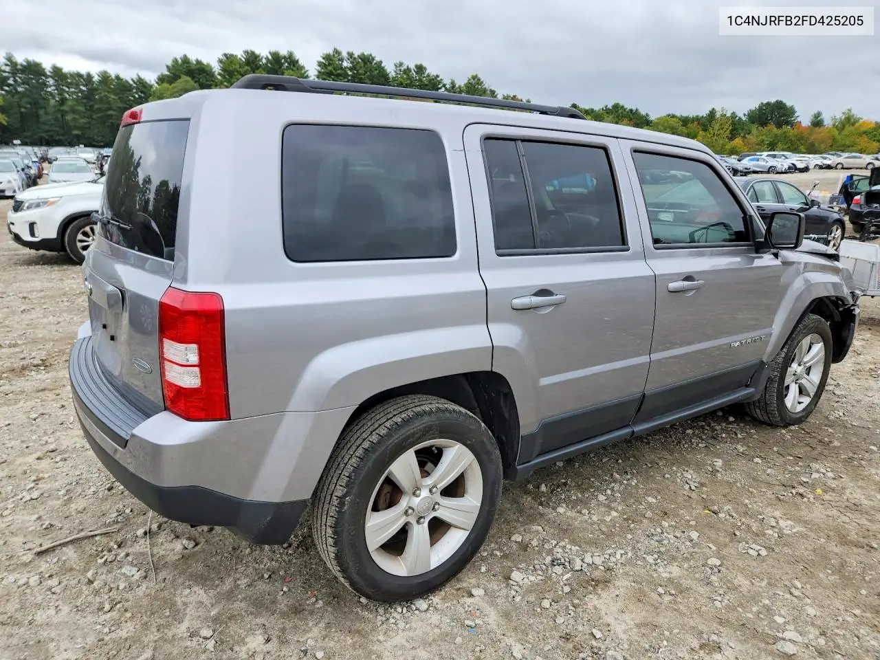 2015 JEEP LIBERTY (PATRIOT) VIN 1C4NJRFB2FD425205 — фото 3