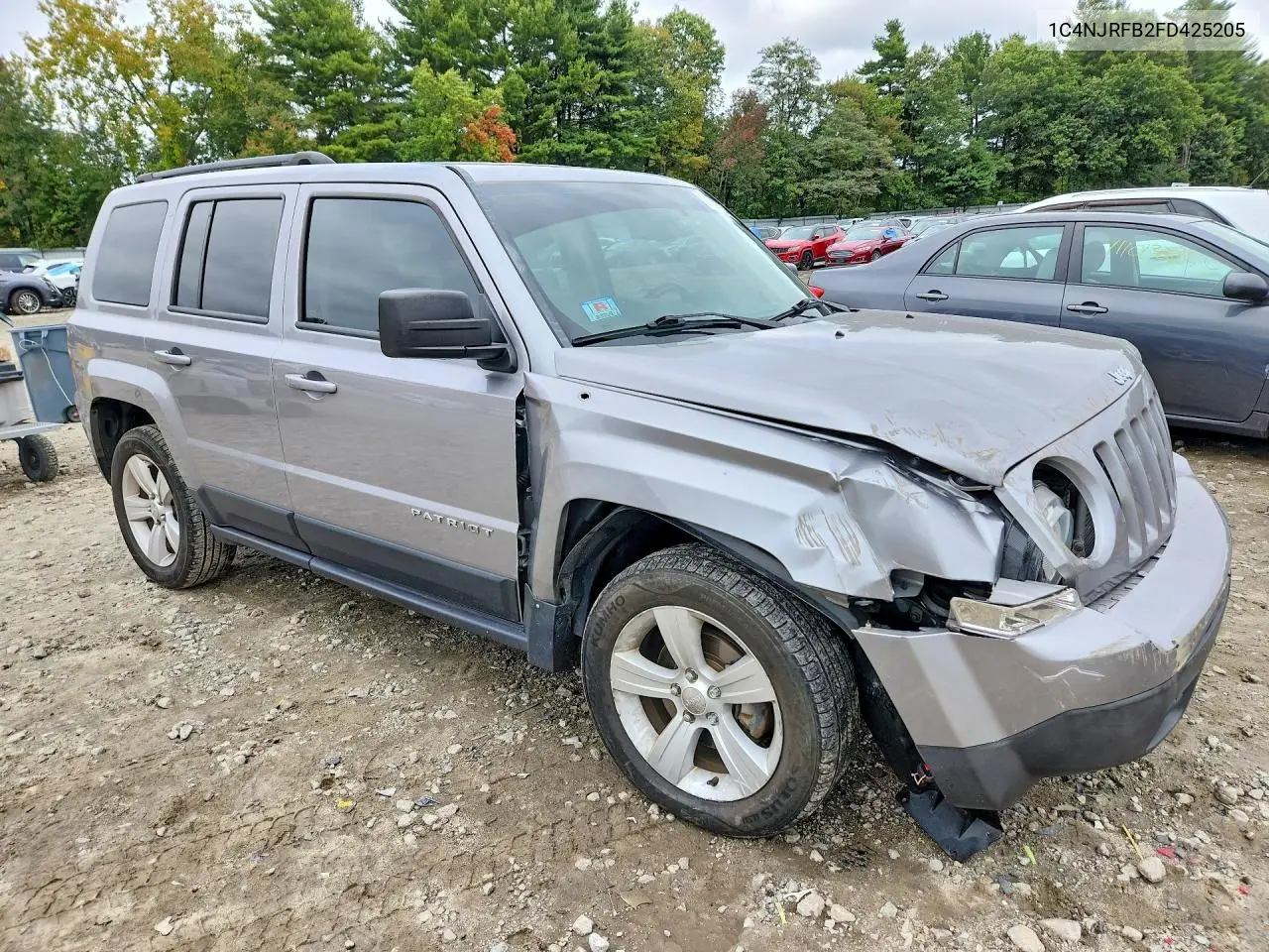 2015 JEEP LIBERTY (PATRIOT) VIN 1C4NJRFB2FD425205 — фото 4