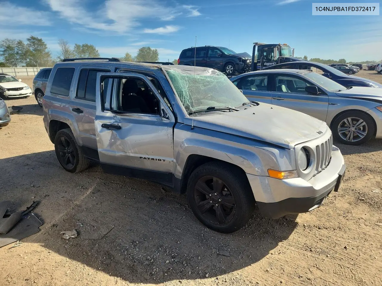 2015 JEEP LIBERTY (PATRIOT) VIN 1C4NJPBA1FD372417 — фото 4