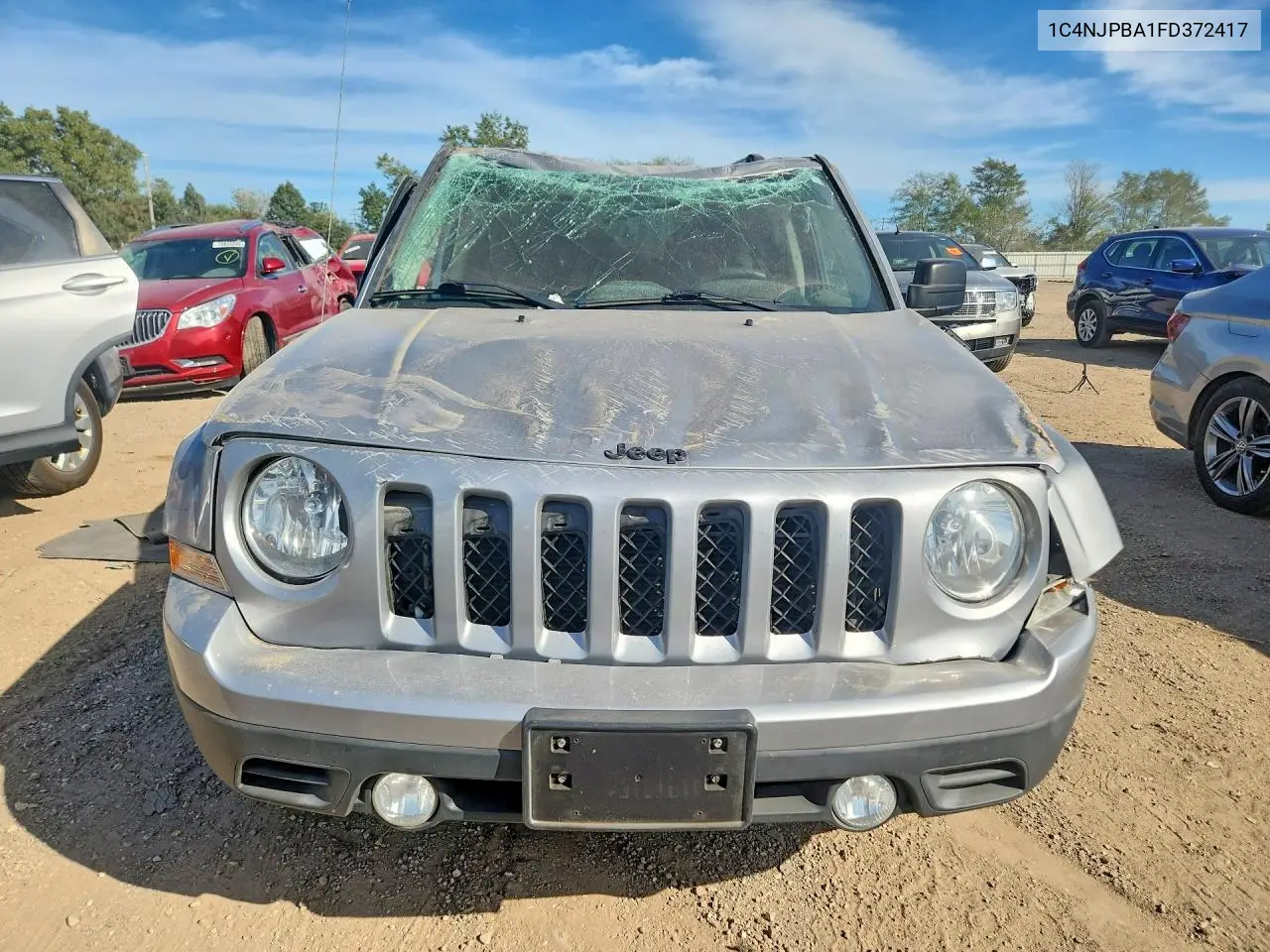 2015 JEEP LIBERTY (PATRIOT) VIN 1C4NJPBA1FD372417 — фото 5