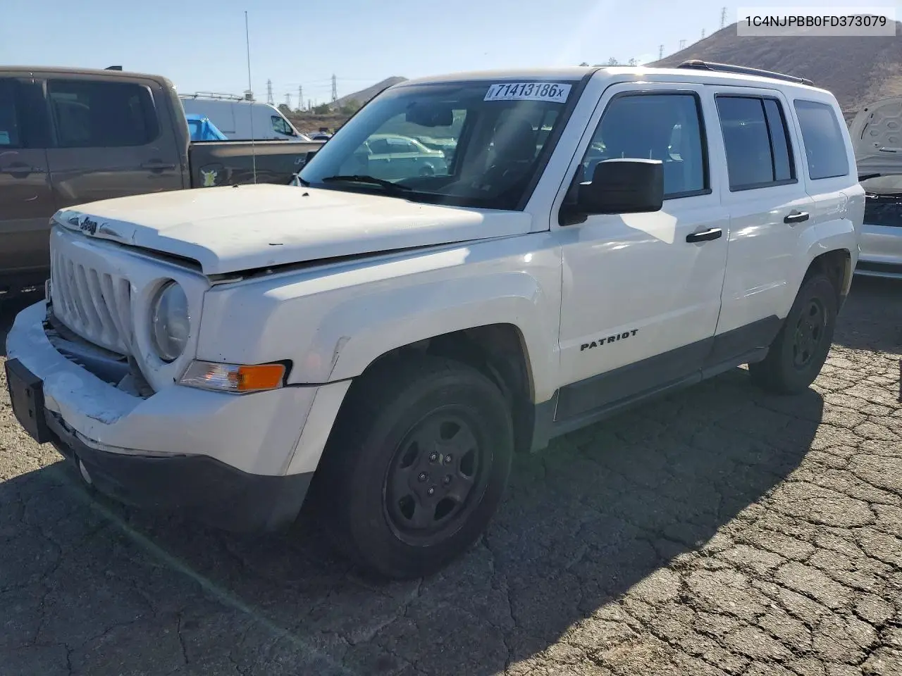 JEEP LIBERTY (PATRIOT) 2015, VIN 1C4NJPBB0FD373079