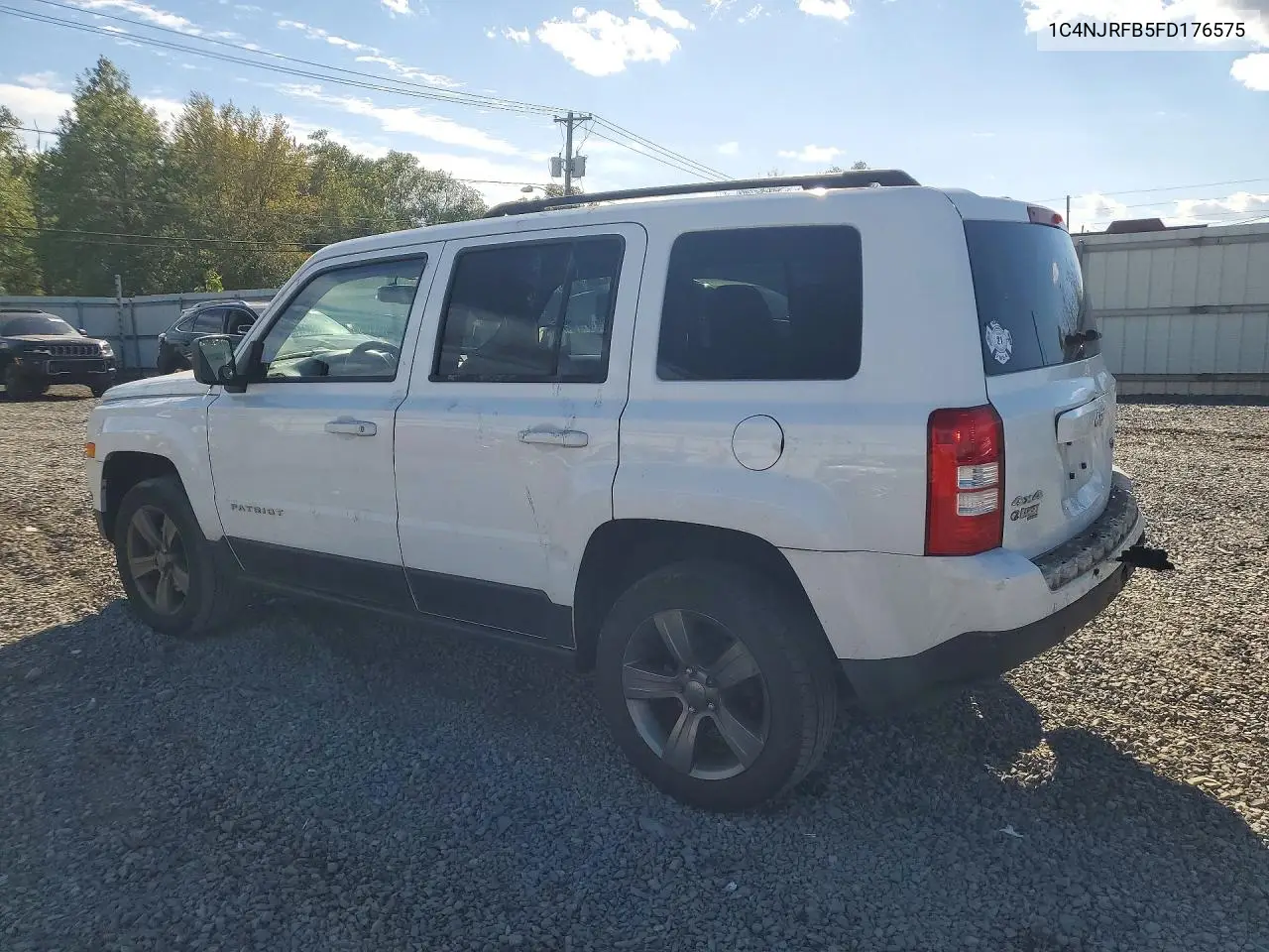 2015 JEEP LIBERTY (PATRIOT) VIN 1C4NJRFB5FD176575 — фото 2