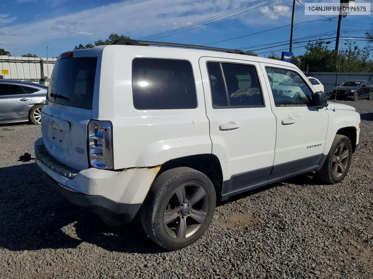 2015 JEEP LIBERTY (PATRIOT) VIN 1C4NJRFB5FD176575 — фото 3