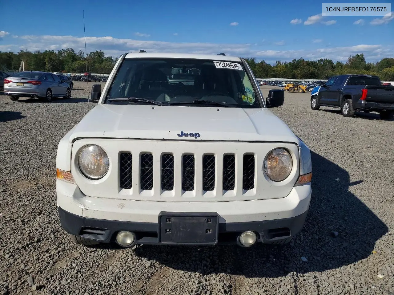2015 JEEP LIBERTY (PATRIOT) VIN 1C4NJRFB5FD176575 — фото 5