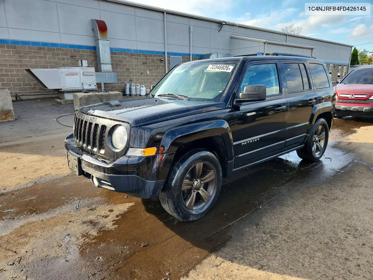 JEEP LIBERTY (PATRIOT) 2015, VIN 1C4NJRFB4FD426145