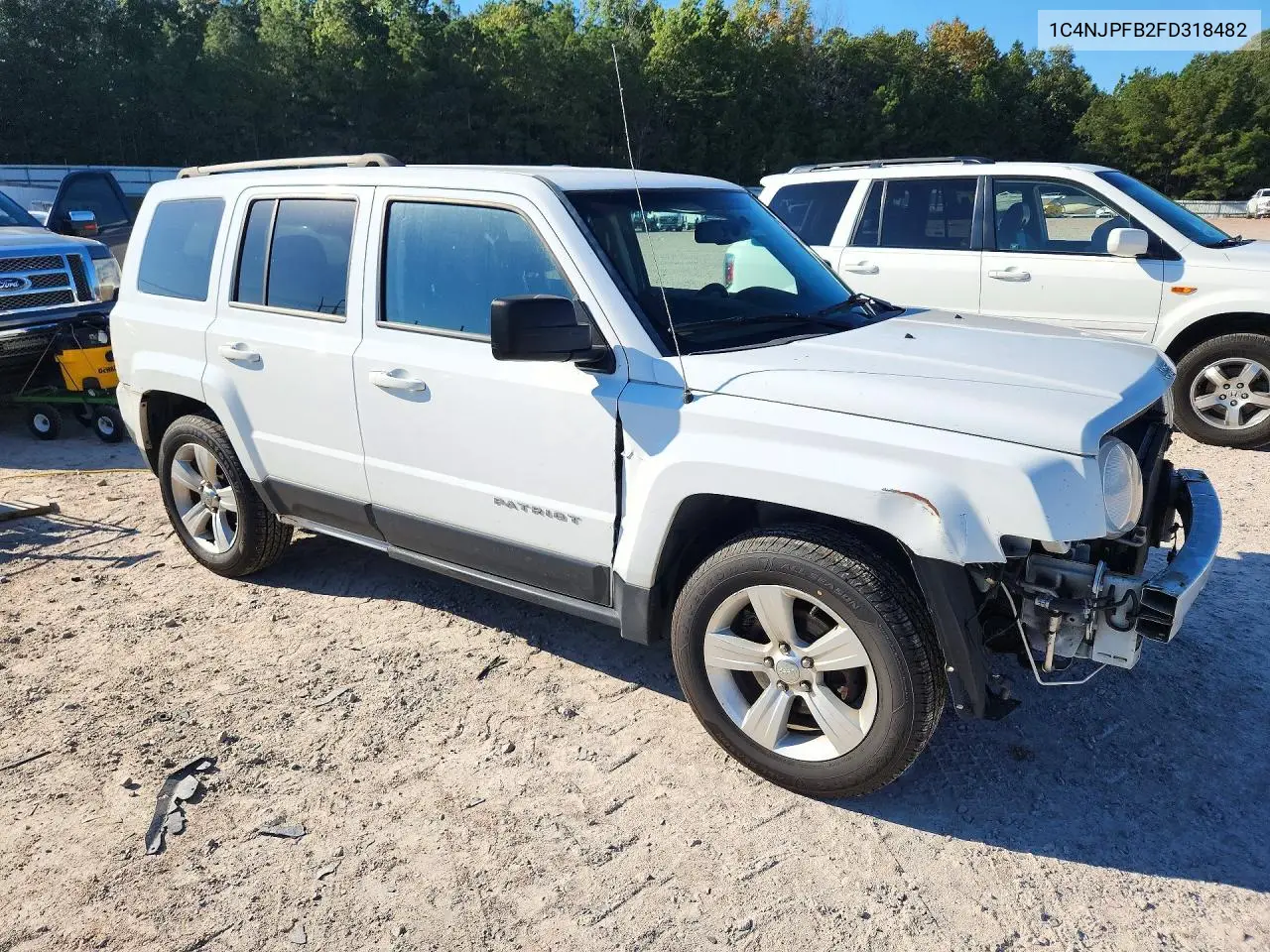 2015 JEEP LIBERTY (PATRIOT) VIN 1C4NJPFB2FD318482 — фото 4