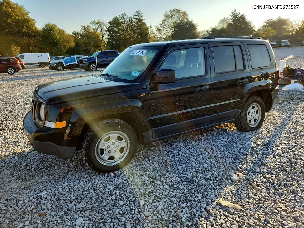 JEEP LIBERTY (PATRIOT) 2015, VIN 1C4NJPBA6FD273527