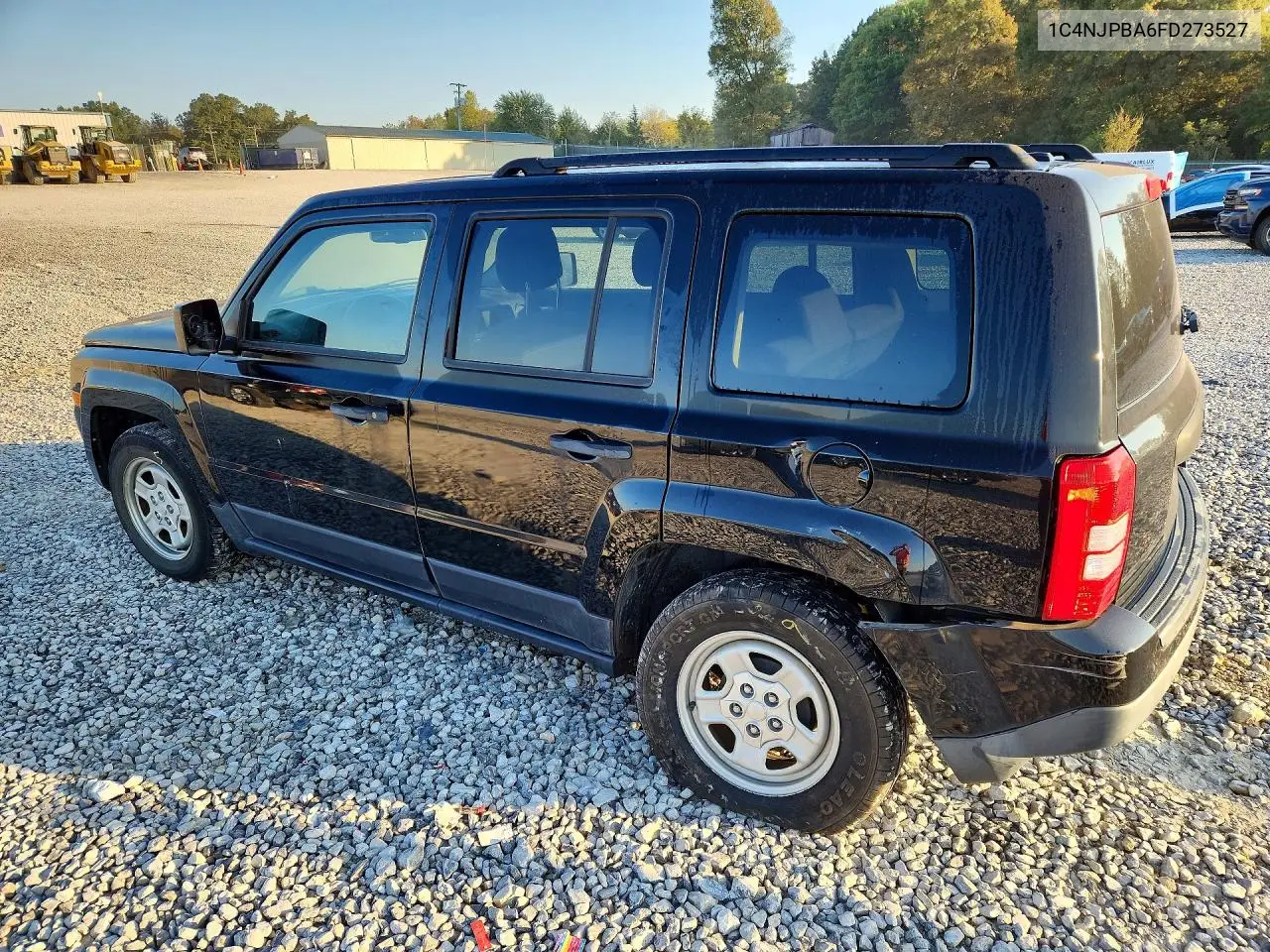2015 JEEP LIBERTY (PATRIOT) VIN 1C4NJPBA6FD273527 — фото 2