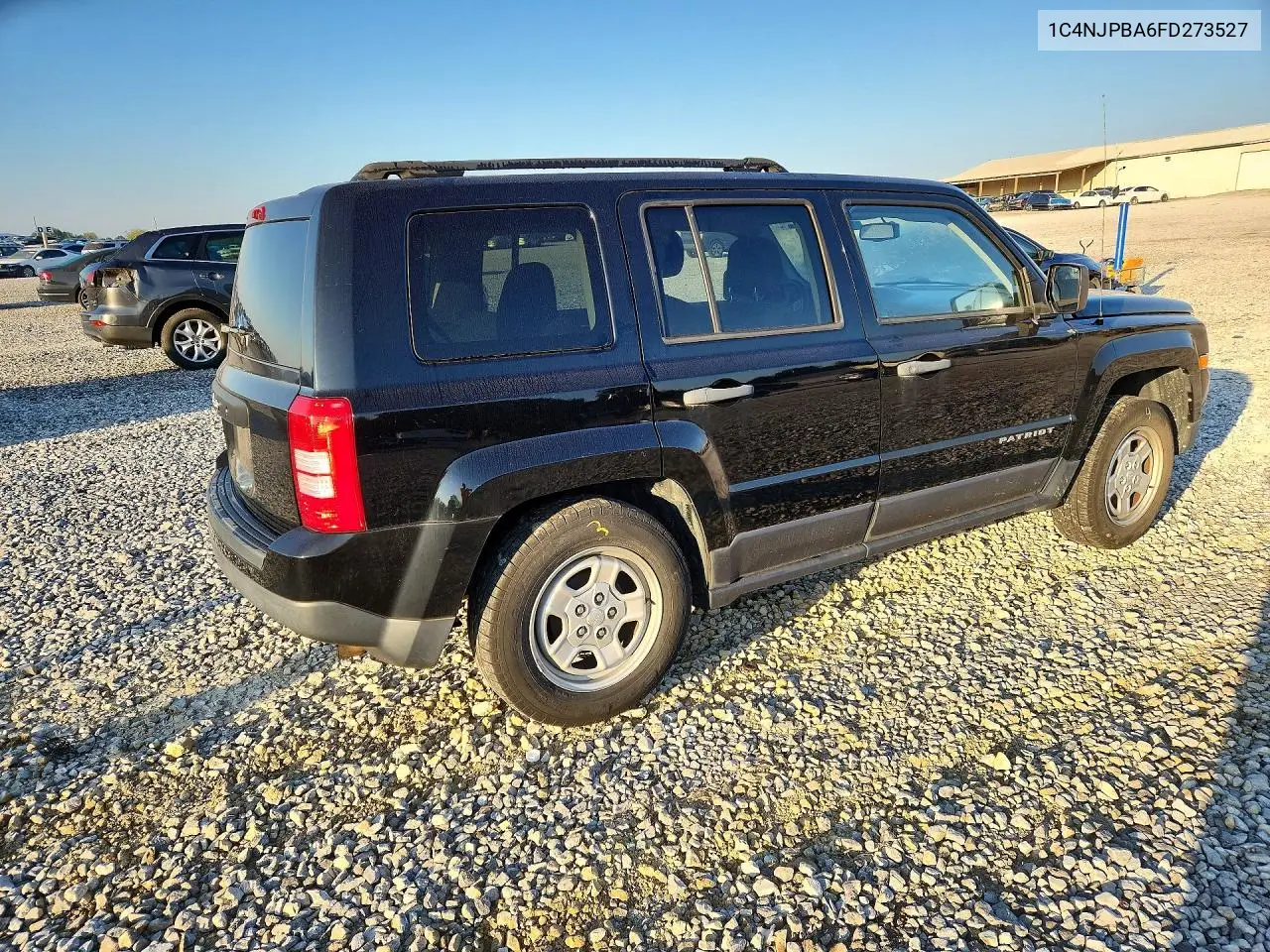 2015 JEEP LIBERTY (PATRIOT) VIN 1C4NJPBA6FD273527 — фото 3
