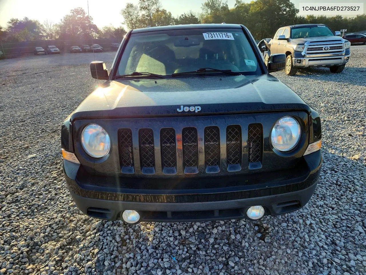 2015 JEEP LIBERTY (PATRIOT) VIN 1C4NJPBA6FD273527 — фото 5