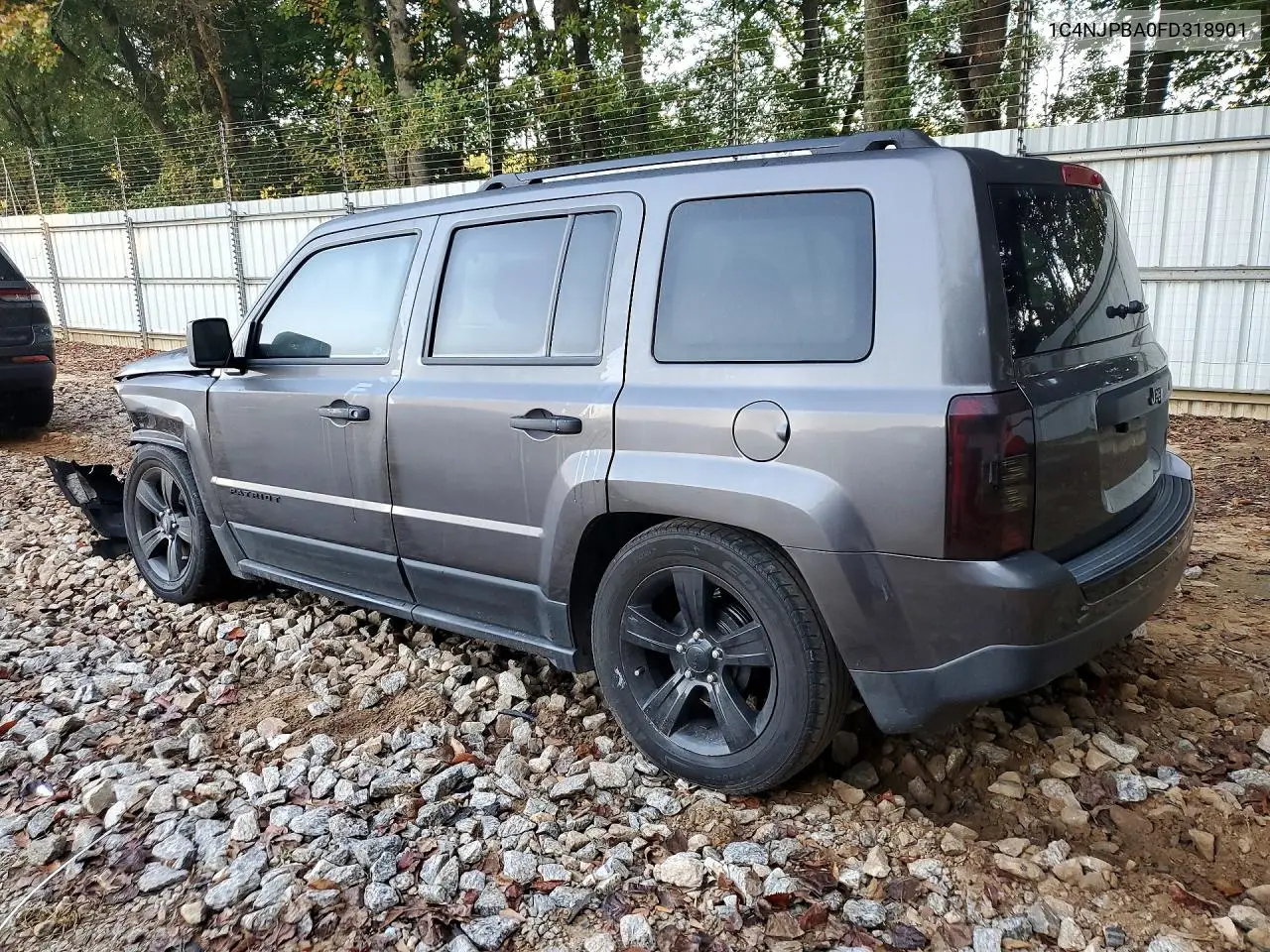 2015 JEEP LIBERTY (PATRIOT) VIN 1C4NJPBA0FD318901 — фото 2