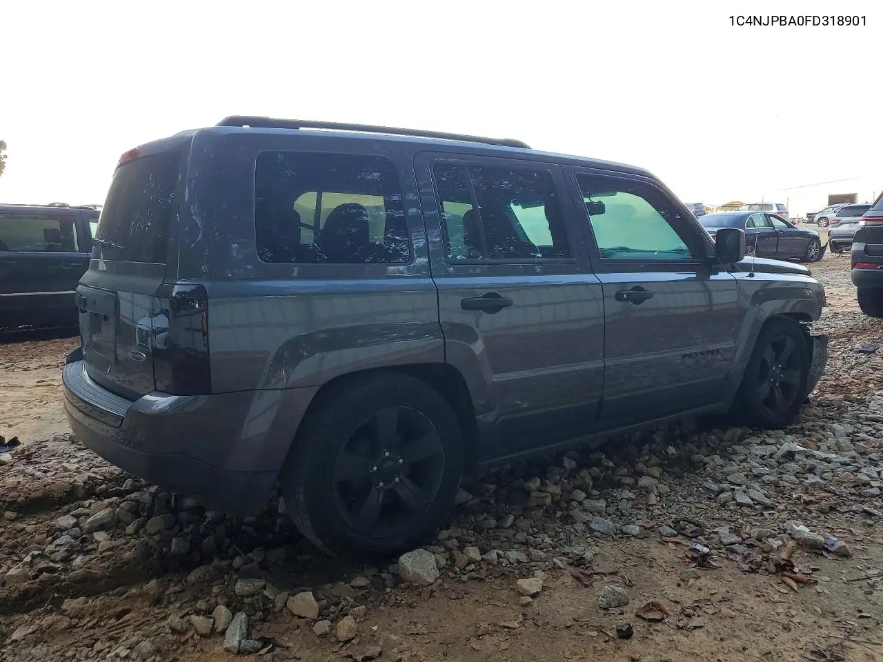 2015 JEEP LIBERTY (PATRIOT) VIN 1C4NJPBA0FD318901 — фото 3