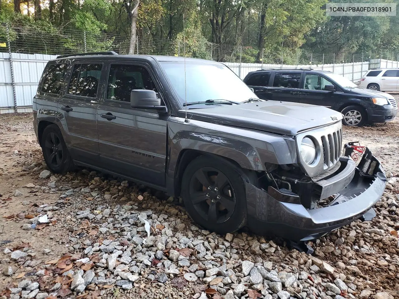 2015 JEEP LIBERTY (PATRIOT) VIN 1C4NJPBA0FD318901 — фото 4