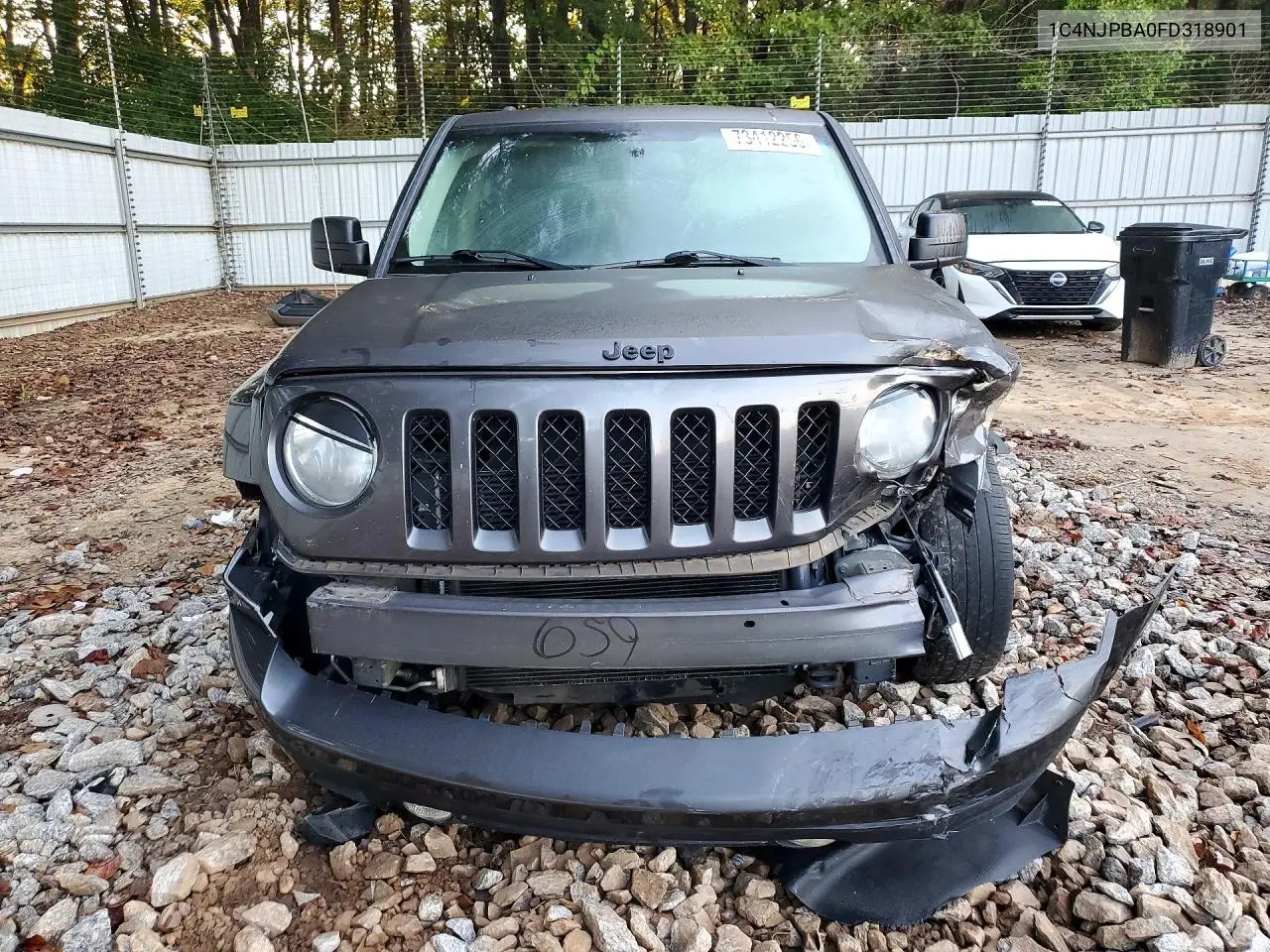 2015 JEEP LIBERTY (PATRIOT) VIN 1C4NJPBA0FD318901 — фото 5