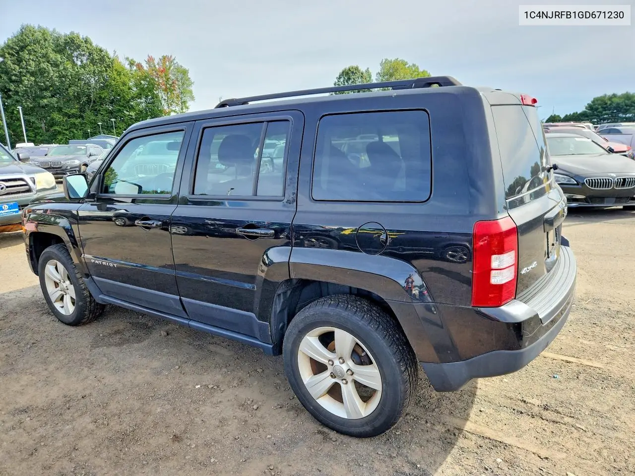 2016 JEEP LIBERTY (PATRIOT) VIN 1C4NJRFB1GD671230 — фото 2