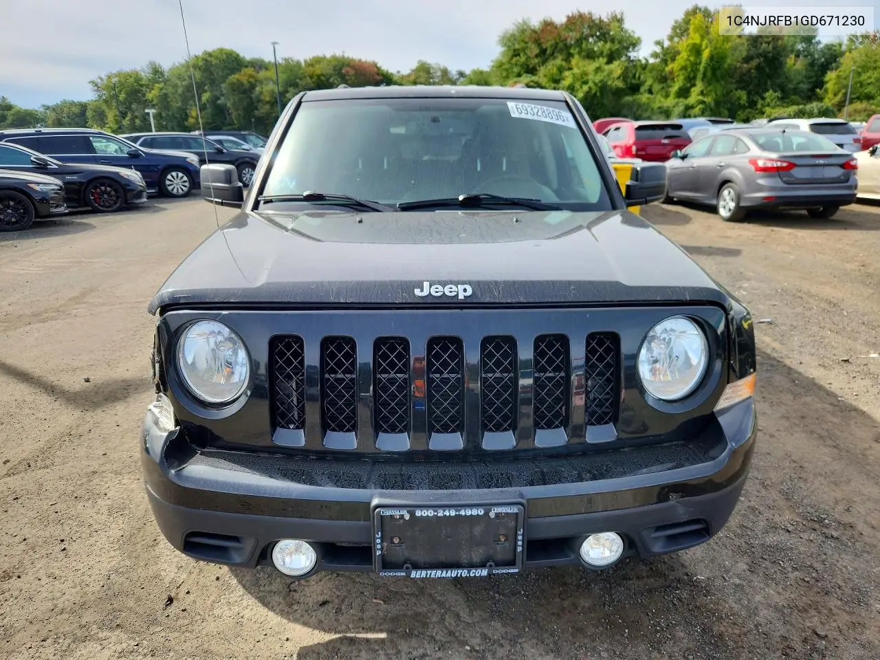 2016 JEEP LIBERTY (PATRIOT) VIN 1C4NJRFB1GD671230 — фото 5