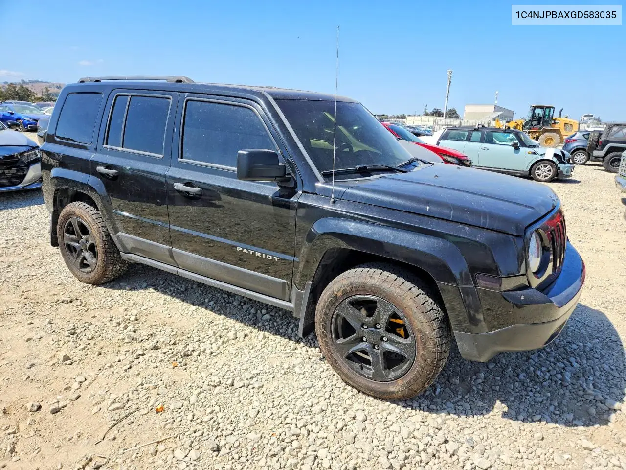 2016 JEEP LIBERTY (PATRIOT) VIN 1C4NJPBAXGD583035 — фото 4