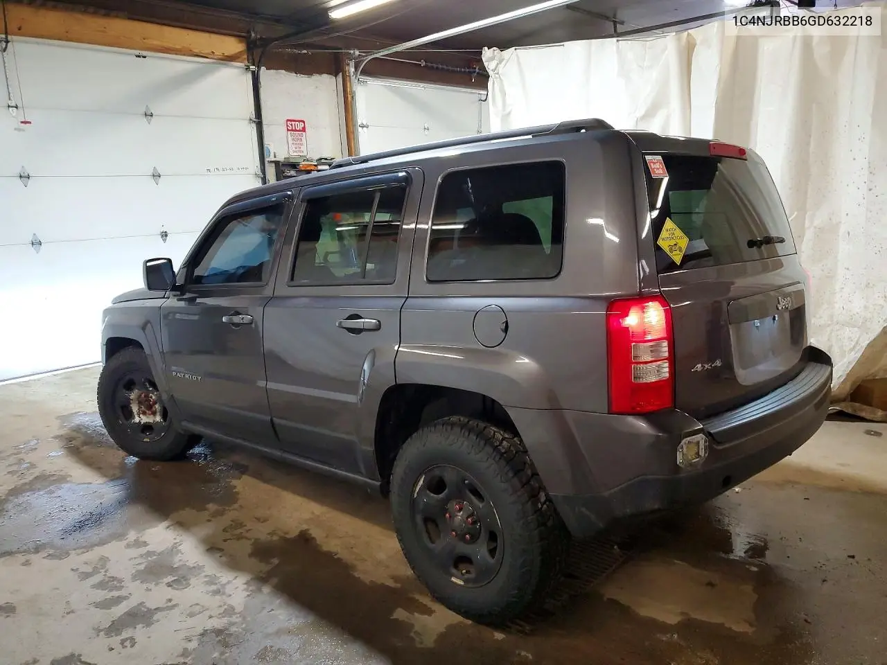 2016 JEEP LIBERTY (PATRIOT) VIN 1C4NJRBB6GD632218 — фото 2