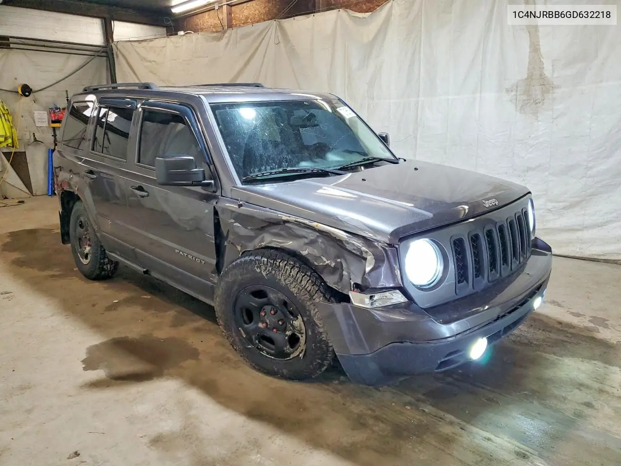 2016 JEEP LIBERTY (PATRIOT) VIN 1C4NJRBB6GD632218 — фото 4
