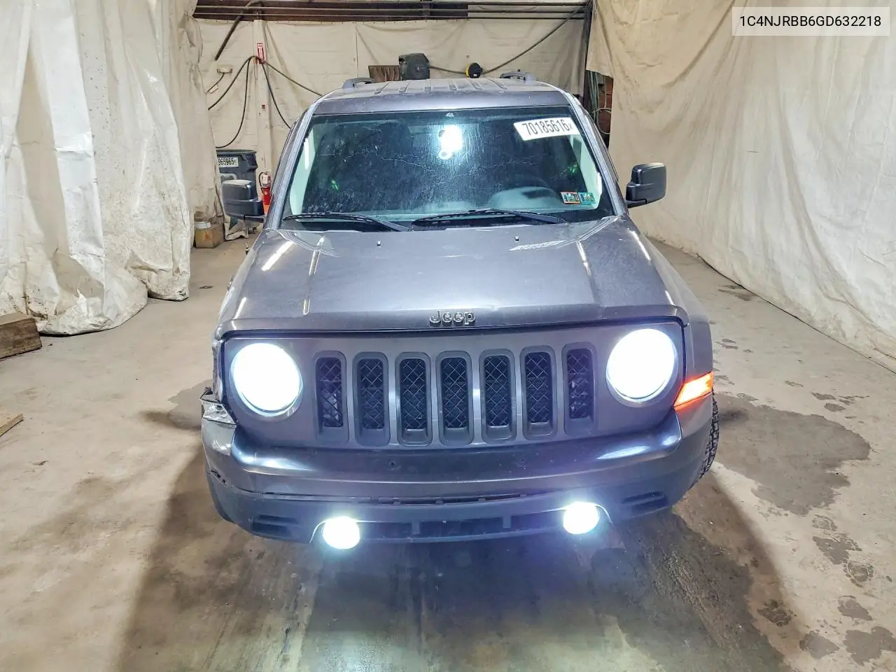 2016 JEEP LIBERTY (PATRIOT) VIN 1C4NJRBB6GD632218 — фото 5