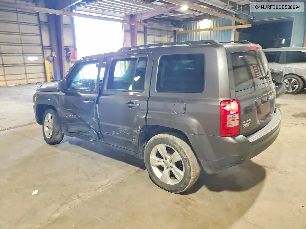 2016 JEEP LIBERTY (PATRIOT) VIN 1C4NJRFB8GD500894 — фото 2