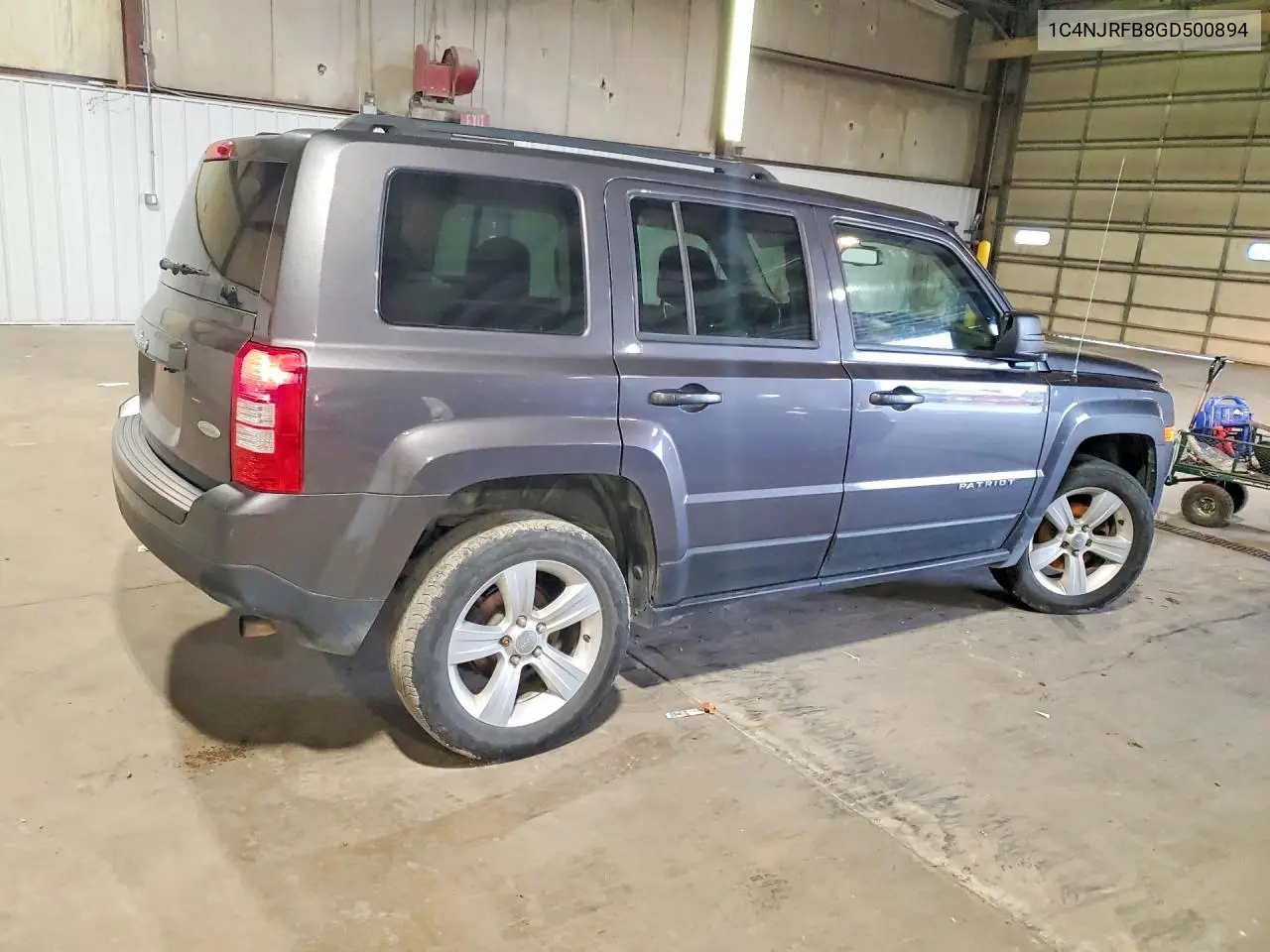 2016 JEEP LIBERTY (PATRIOT) VIN 1C4NJRFB8GD500894 — фото 3