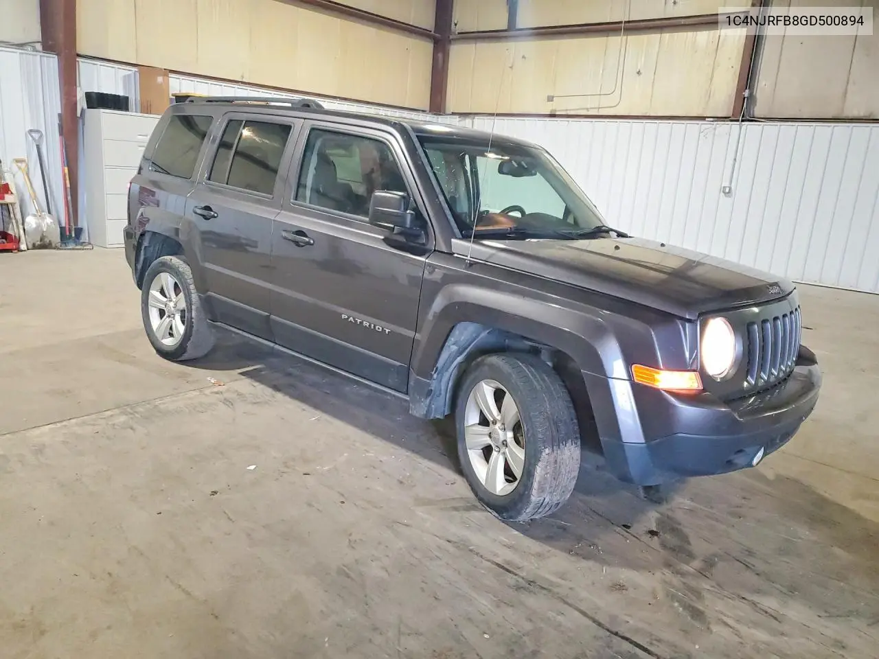 2016 JEEP LIBERTY (PATRIOT) VIN 1C4NJRFB8GD500894 — фото 4