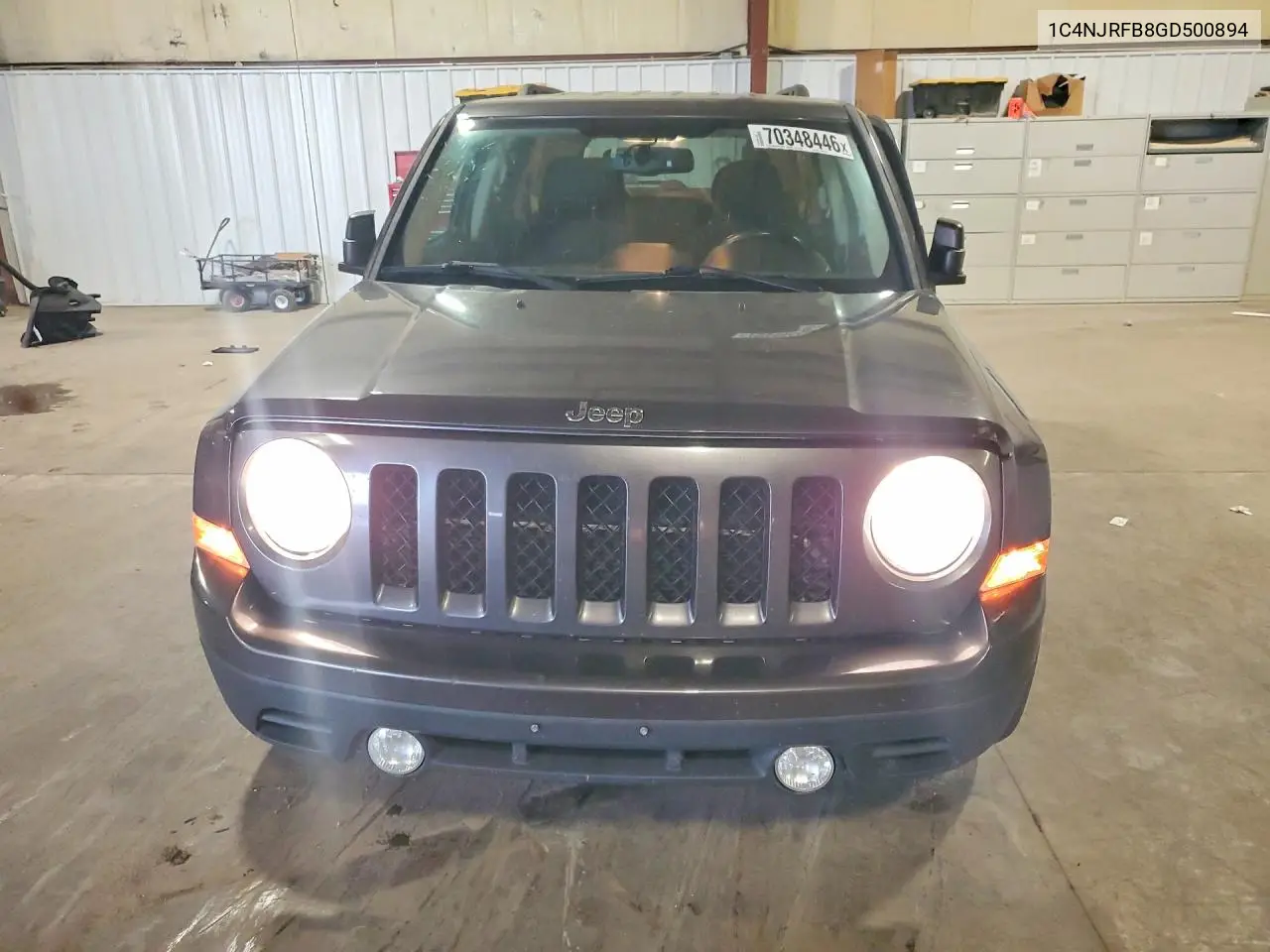 2016 JEEP LIBERTY (PATRIOT) VIN 1C4NJRFB8GD500894 — фото 5