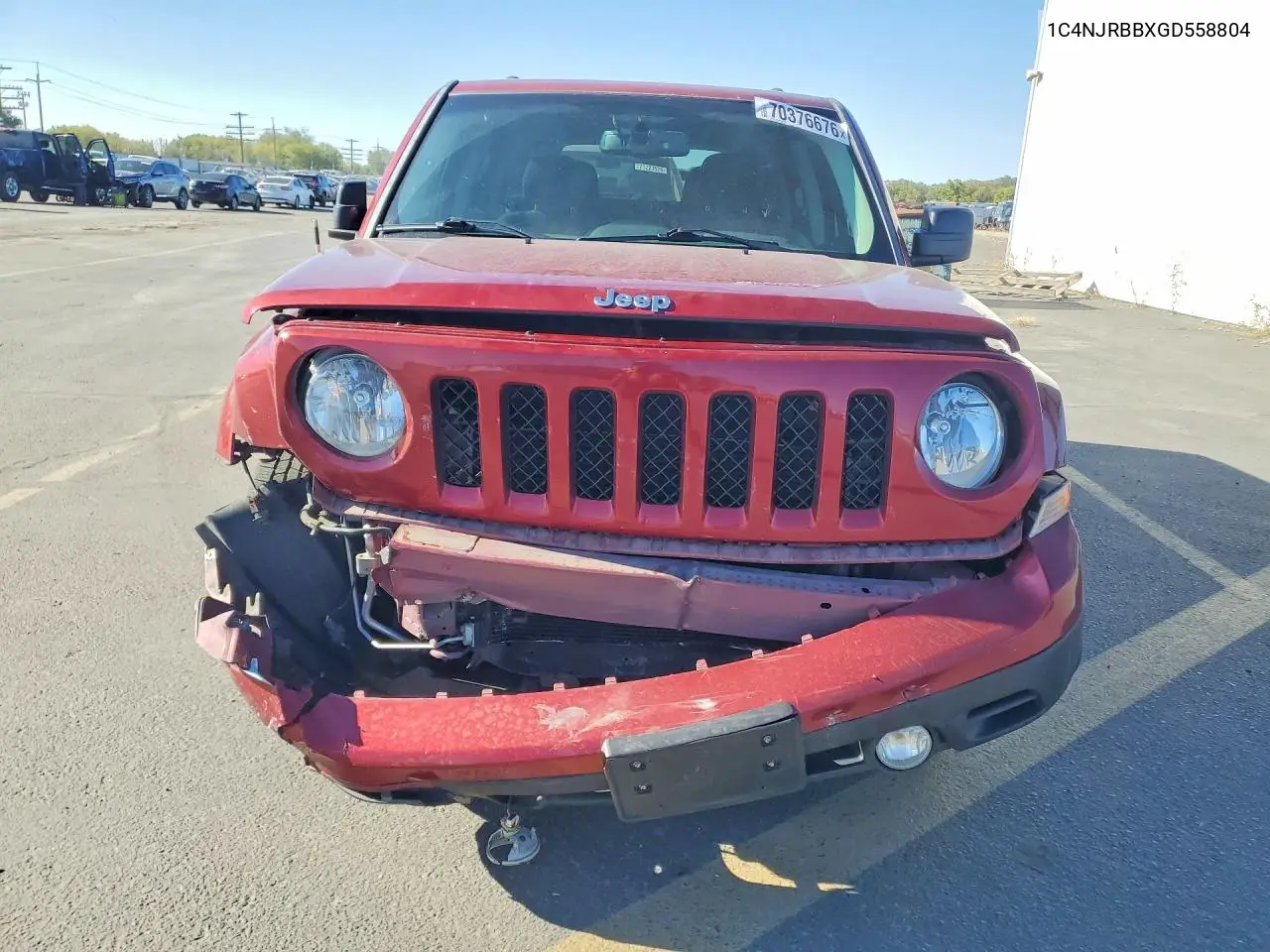 2016 JEEP LIBERTY (PATRIOT) VIN 1C4NJRBBXGD558804 — фото 5