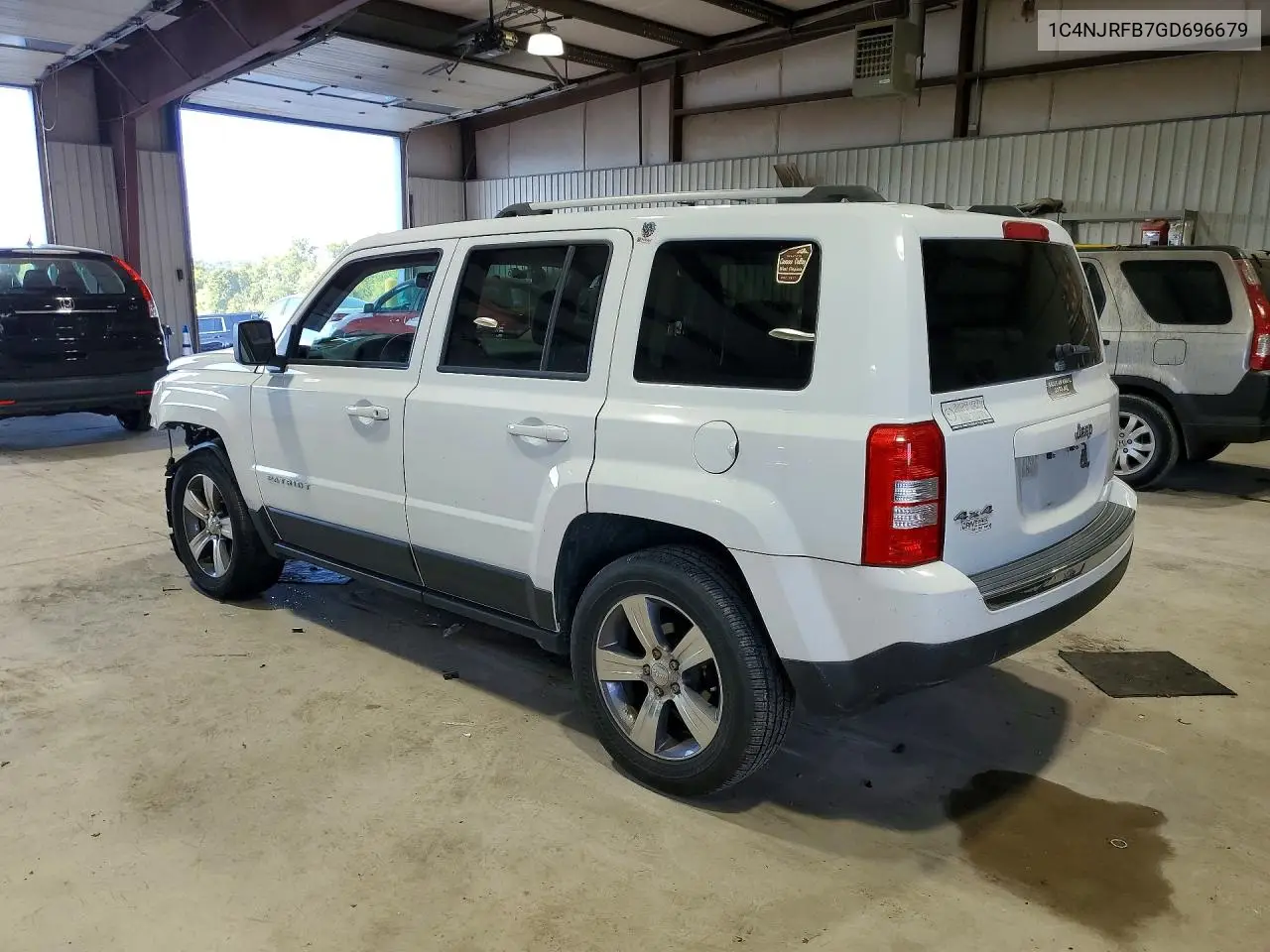 2016 JEEP LIBERTY (PATRIOT) VIN 1C4NJRFB7GD696679 — фото 2