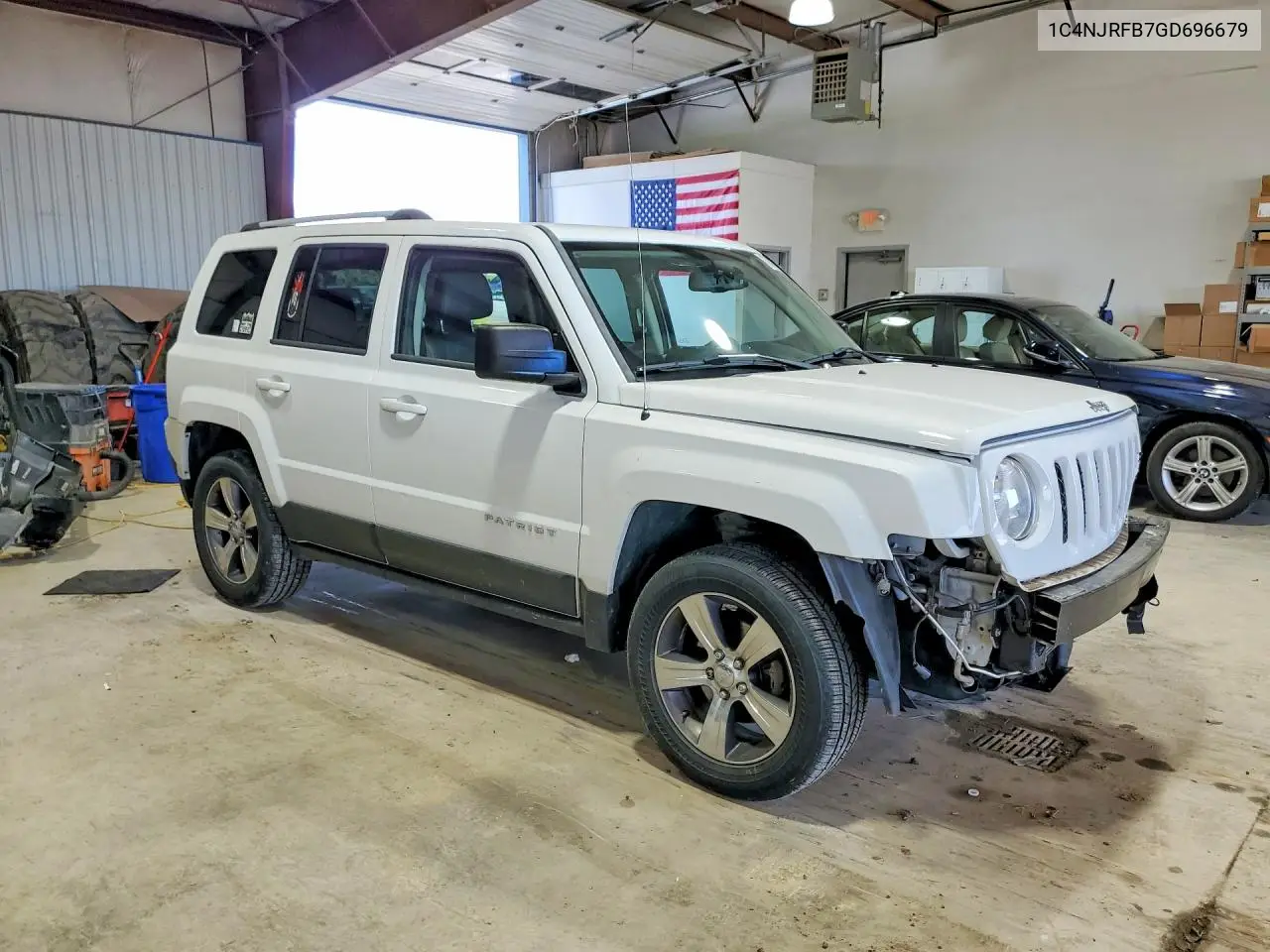 2016 JEEP LIBERTY (PATRIOT) VIN 1C4NJRFB7GD696679 — фото 4
