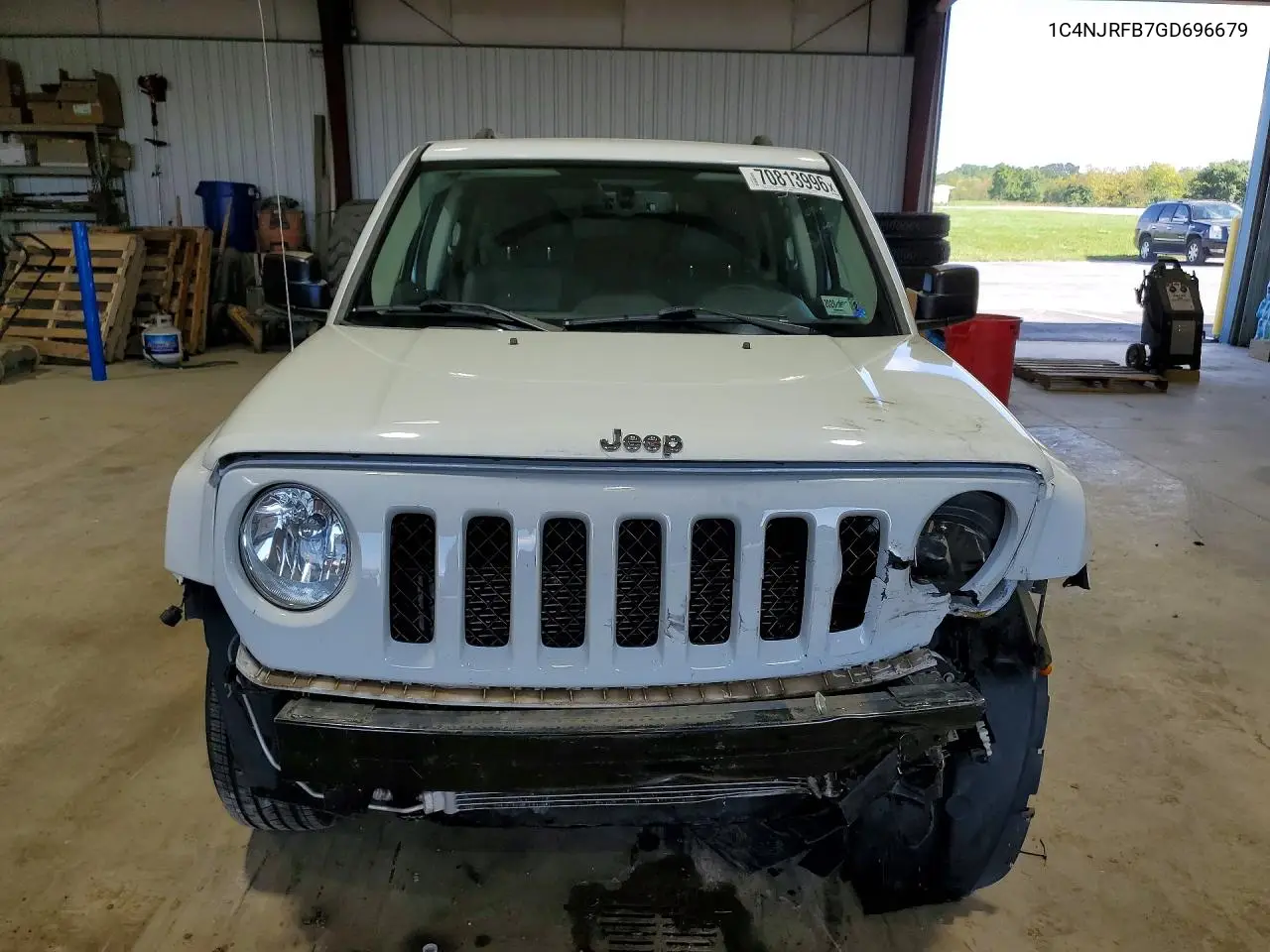 2016 JEEP LIBERTY (PATRIOT) VIN 1C4NJRFB7GD696679 — фото 5