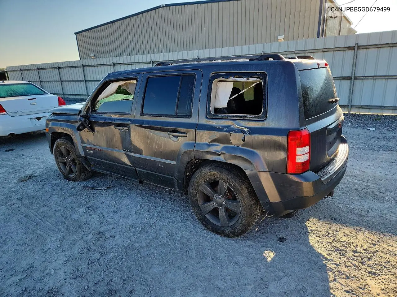 2016 JEEP LIBERTY (PATRIOT) VIN 1C4NJPBB5GD679499 — фото 2