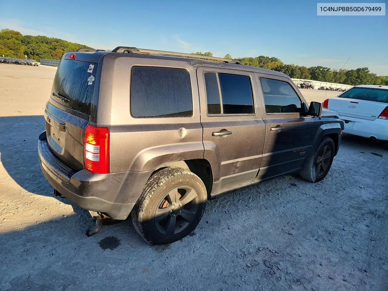 2016 JEEP LIBERTY (PATRIOT) VIN 1C4NJPBB5GD679499 — фото 3