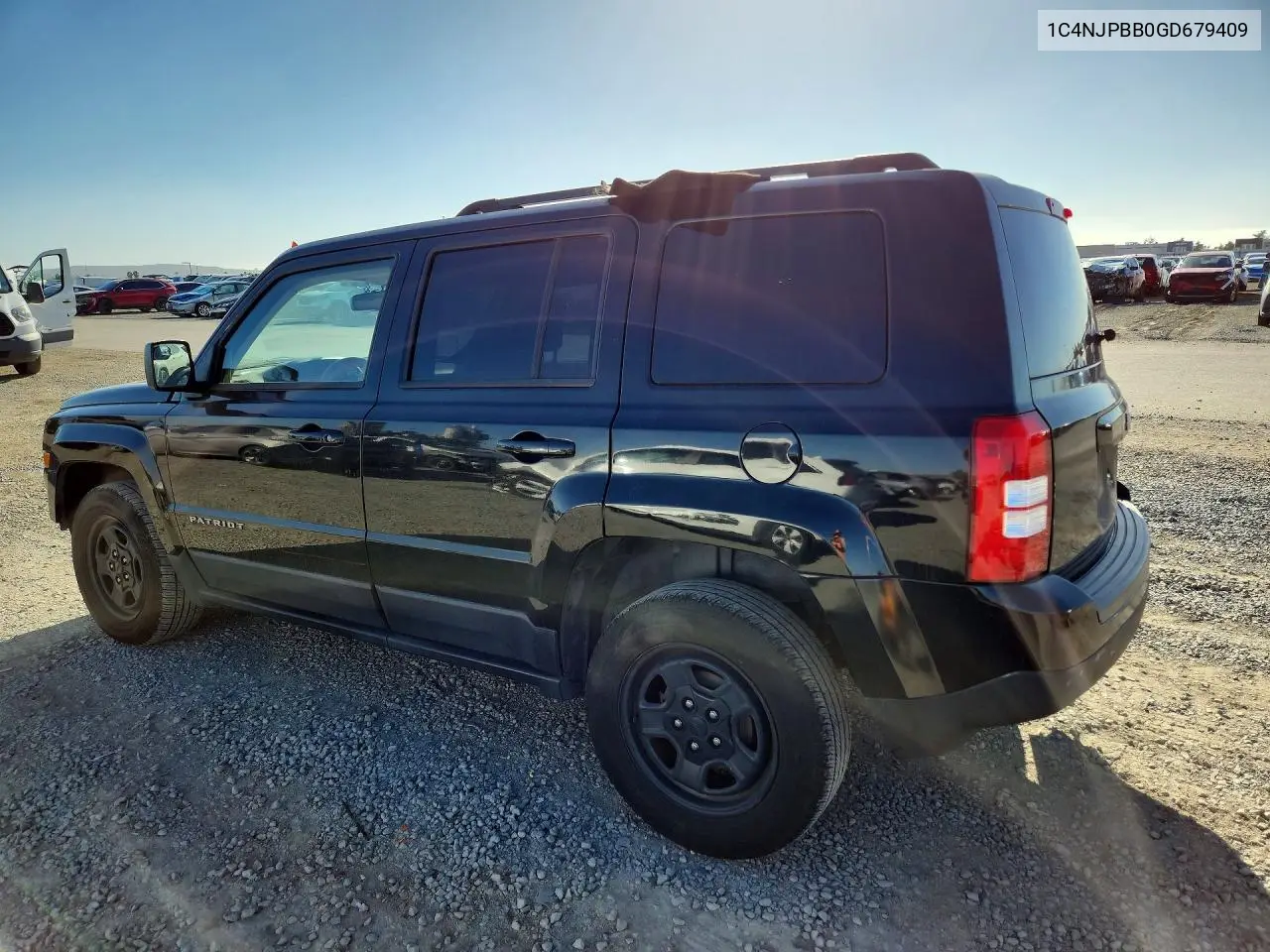 2016 JEEP LIBERTY (PATRIOT) VIN 1C4NJPBB0GD679409 — фото 2