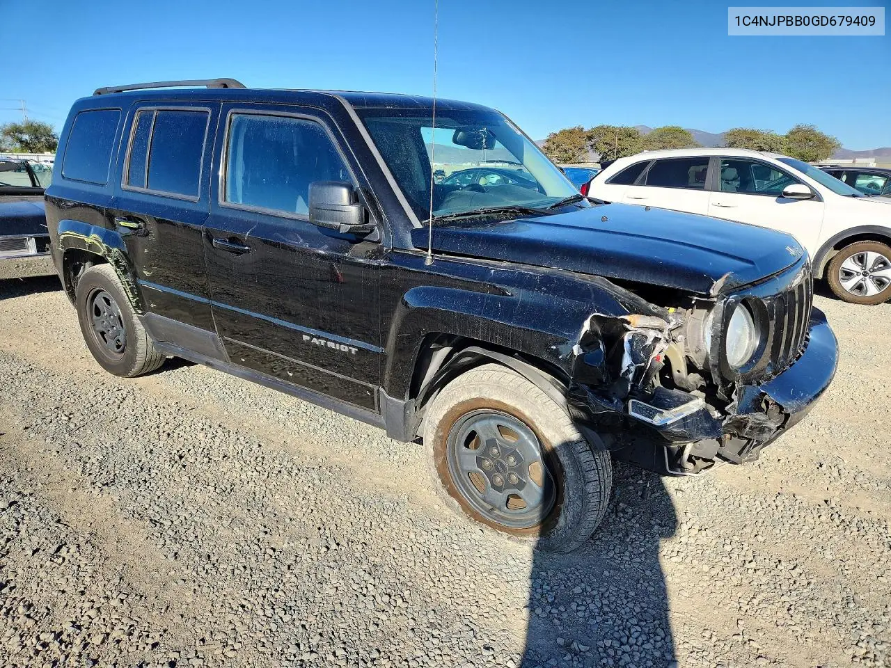 2016 JEEP LIBERTY (PATRIOT) VIN 1C4NJPBB0GD679409 — фото 4