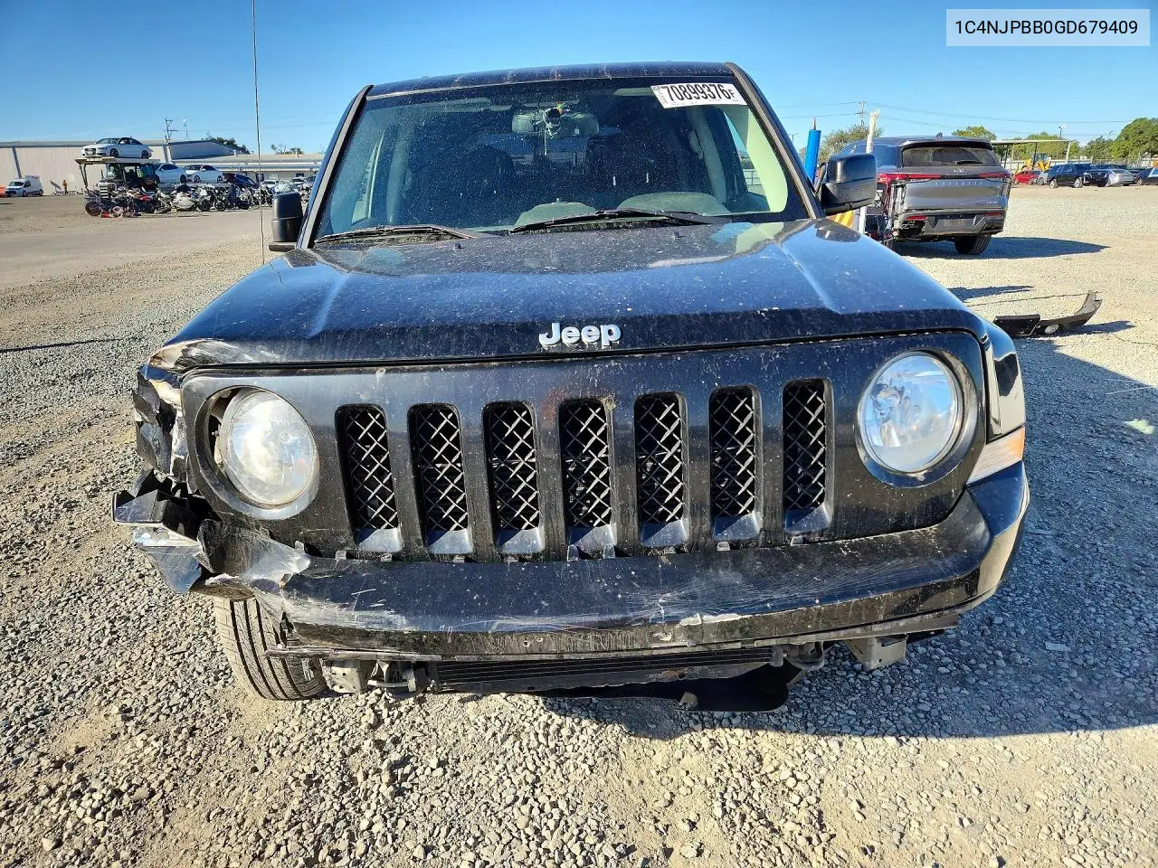 2016 JEEP LIBERTY (PATRIOT) VIN 1C4NJPBB0GD679409 — фото 5