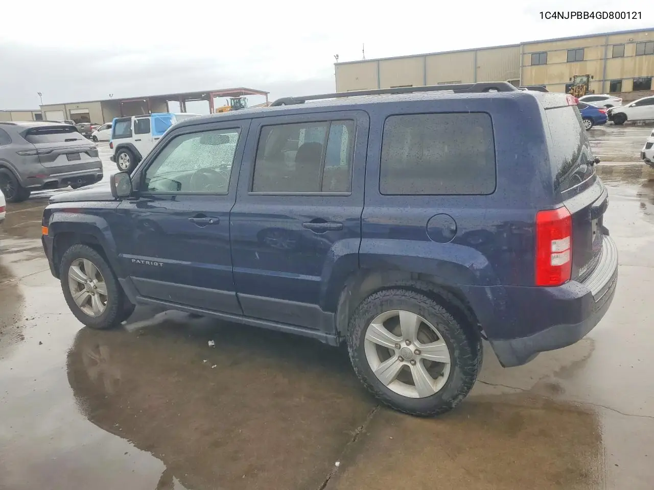 2016 JEEP LIBERTY (PATRIOT) VIN 1C4NJPBB4GD800121 — фото 2