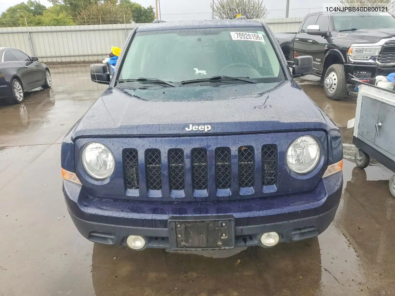 2016 JEEP LIBERTY (PATRIOT) VIN 1C4NJPBB4GD800121 — фото 5
