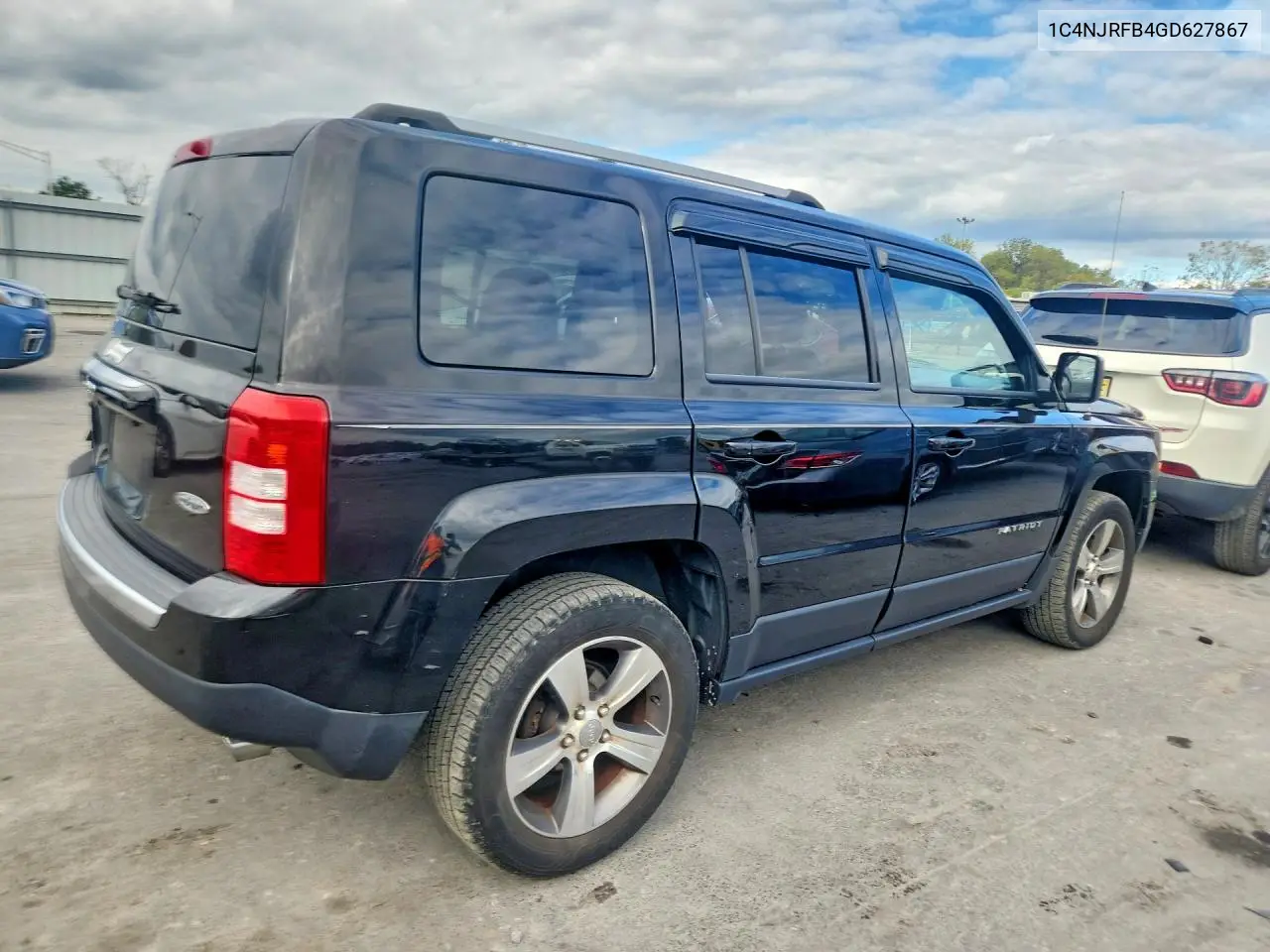 2016 JEEP LIBERTY (PATRIOT) VIN 1C4NJRFB4GD627867 — фото 3
