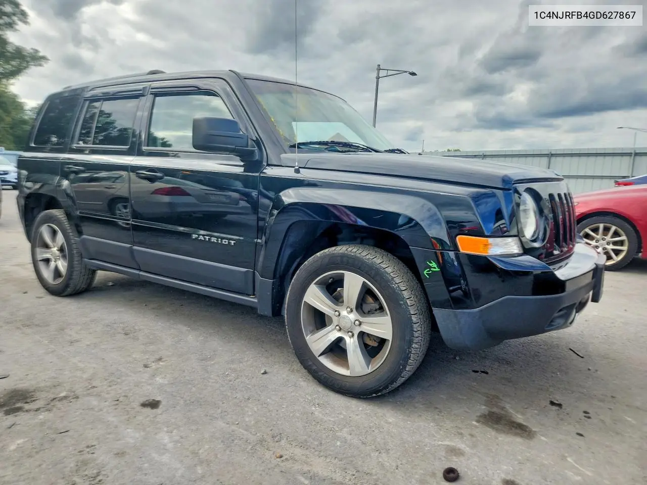 2016 JEEP LIBERTY (PATRIOT) VIN 1C4NJRFB4GD627867 — фото 4