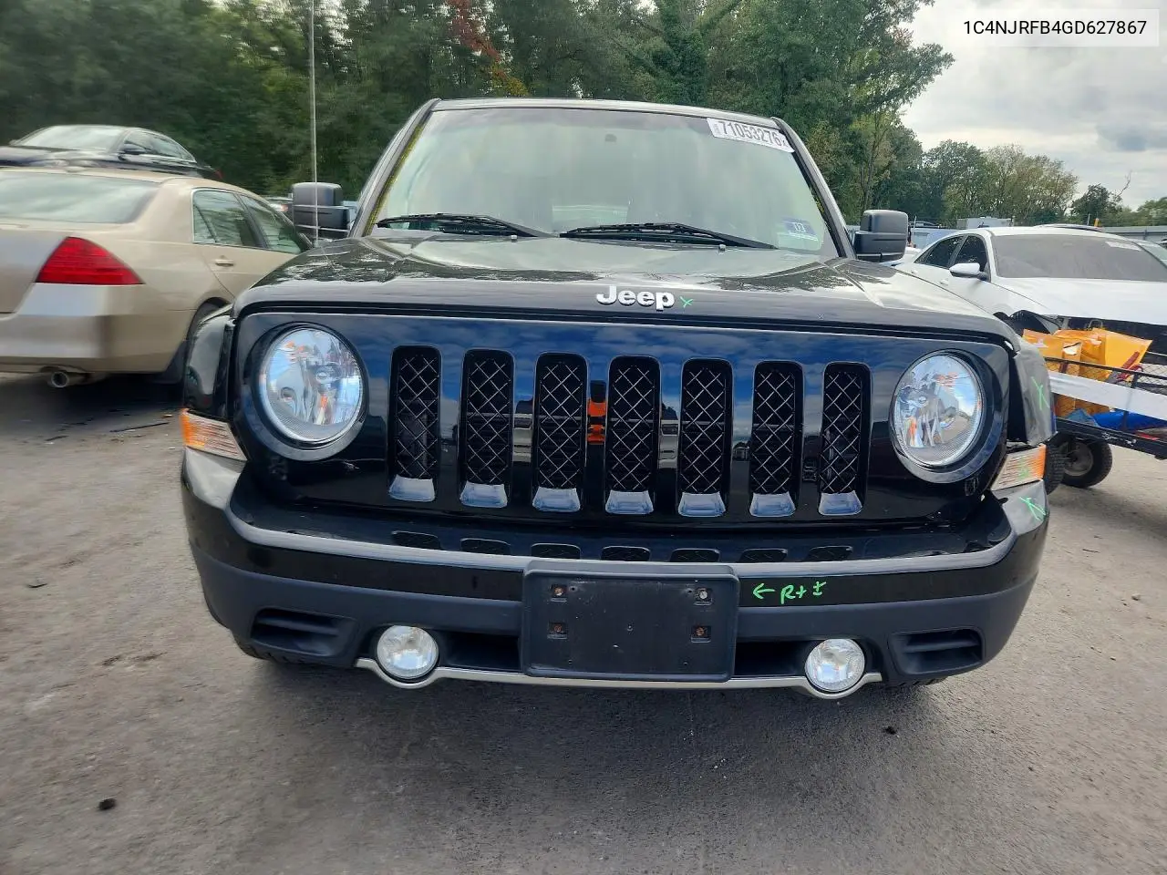 2016 JEEP LIBERTY (PATRIOT) VIN 1C4NJRFB4GD627867 — фото 5