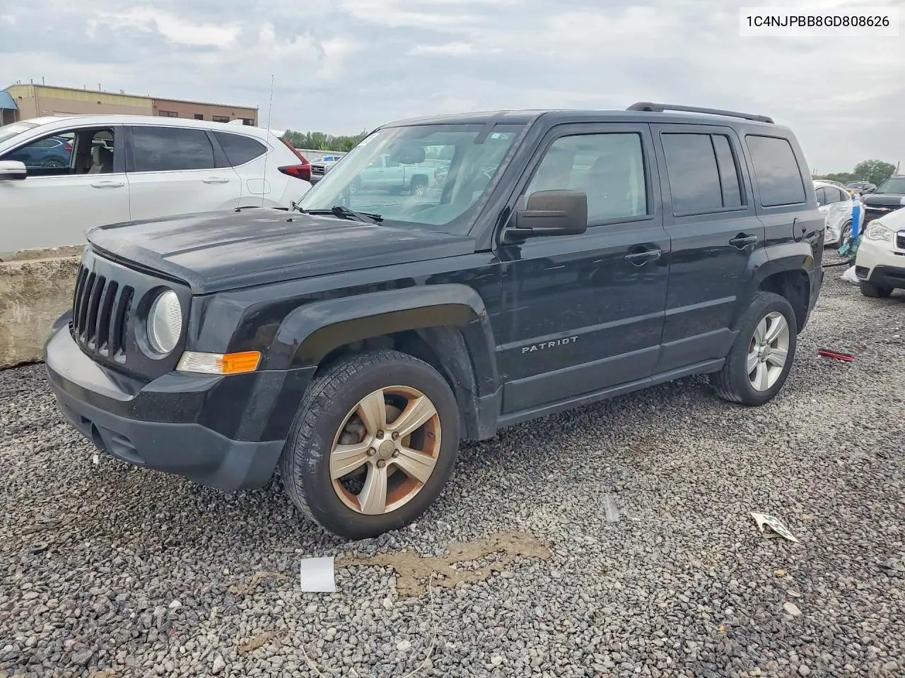 2016 JEEP LIBERTY (PATRIOT) VIN 1C4NJPBB8GD808626 — фото 3