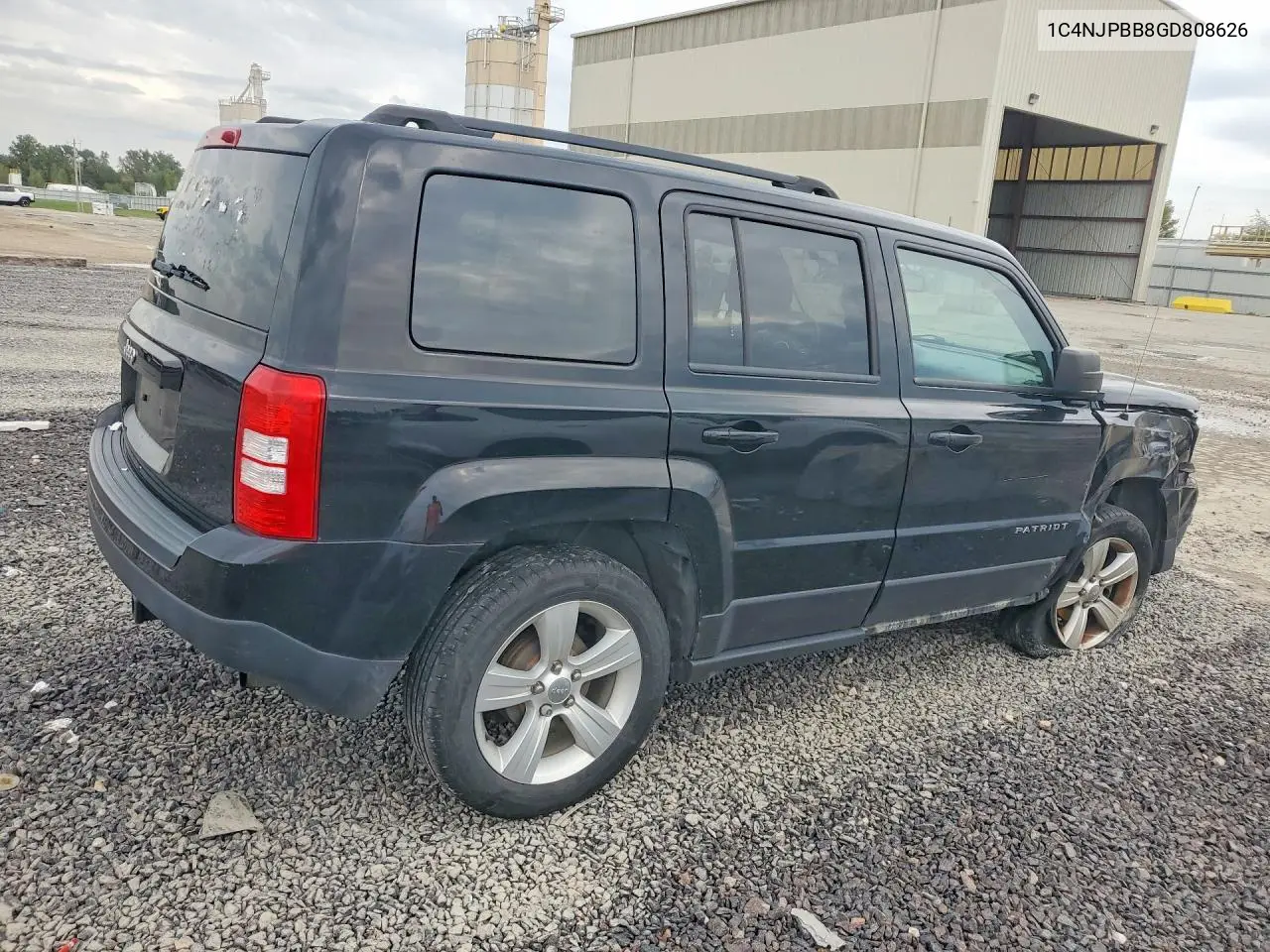 2016 JEEP LIBERTY (PATRIOT) VIN 1C4NJPBB8GD808626 — фото 5